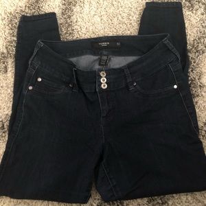 Torrid dark jean wash jeggings